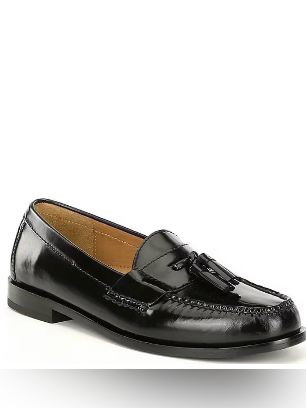 NIB Cole Haan Men's Black Pinch Tassel Loafer 8.5